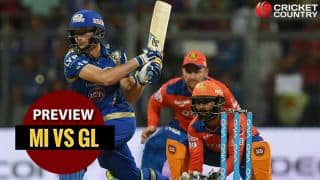 Mumbai Indians vs Gujarat Lions, IPL 2017 Match 16, Preview and likely XI: Rohit Sharma’s MI look to tame Lions